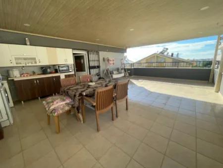 Didim Center 4 1 Separate Kitchen Duplex Apartment Fully Furnished