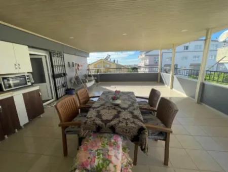 Didim Center 4 1 Separate Kitchen Duplex Apartment Fully Furnished