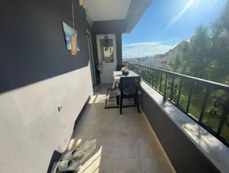 Didim Center 4 1 Separate Kitchen Duplex Apartment Fully Furnished