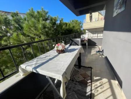 Didim Center 4 1 Separate Kitchen Duplex Apartment Fully Furnished