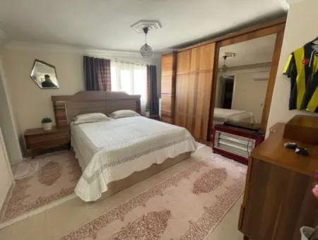 Didim Center 4 1 Separate Kitchen Duplex Apartment Fully Furnished
