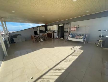 Didim Center 4 1 Separate Kitchen Duplex Apartment Fully Furnished