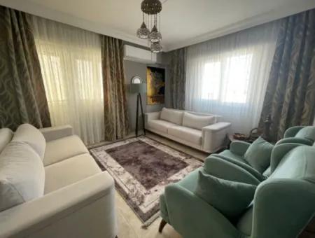 Didim Center 4 1 Separate Kitchen Duplex Apartment Fully Furnished
