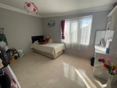 Didim Center 4 1 Separate Kitchen Duplex Apartment Fully Furnished