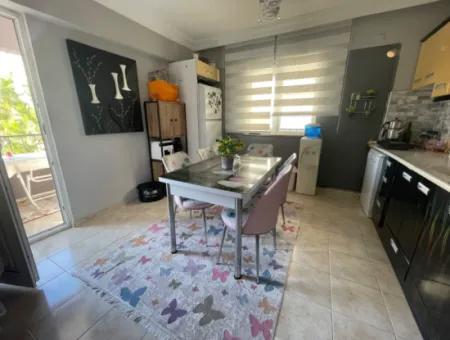 Didim Center 4 1 Separate Kitchen Duplex Apartment Fully Furnished