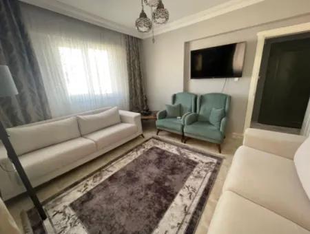 Didim Center 4 1 Separate Kitchen Duplex Apartment Fully Furnished