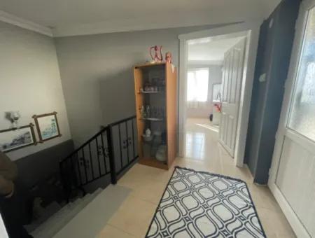 Didim Center 4 1 Separate Kitchen Duplex Apartment Fully Furnished