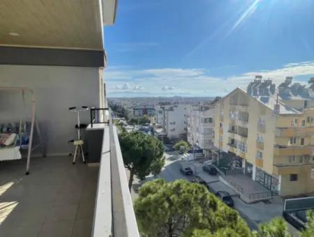 Didim Center 4 1 Separate Kitchen Duplex Apartment Fully Furnished