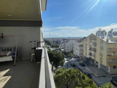 Didim Center 4 1 Separate Kitchen Duplex Apartment Fully Furnished
