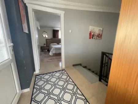 Didim Center 4 1 Separate Kitchen Duplex Apartment Fully Furnished