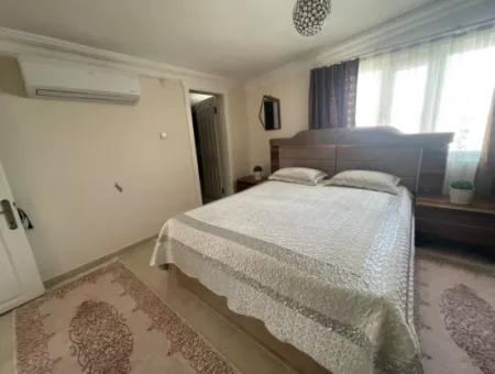 Didim Center 4 1 Separate Kitchen Duplex Apartment Fully Furnished