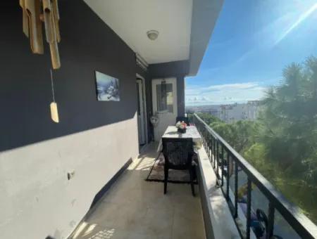 Didim Center 4 1 Separate Kitchen Duplex Apartment Fully Furnished