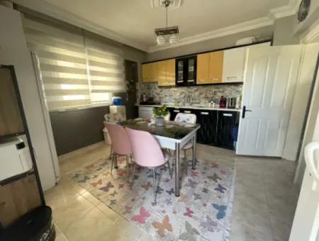 Didim Center 4 1 Separate Kitchen Duplex Apartment Fully Furnished