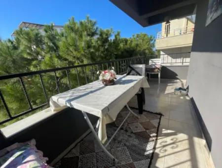 Didim Center 4 1 Separate Kitchen Duplex Apartment Fully Furnished
