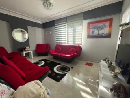 Didim Center 4 1 Separate Kitchen Duplex Apartment Fully Furnished