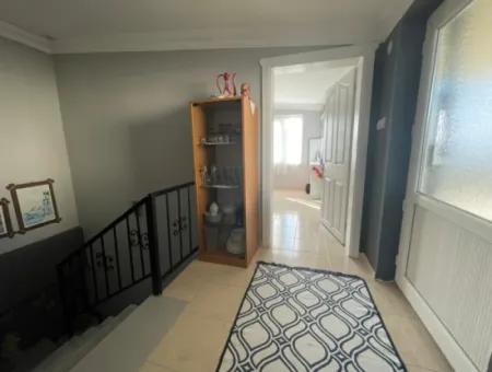 Didim Center 4 1 Separate Kitchen Duplex Apartment Fully Furnished