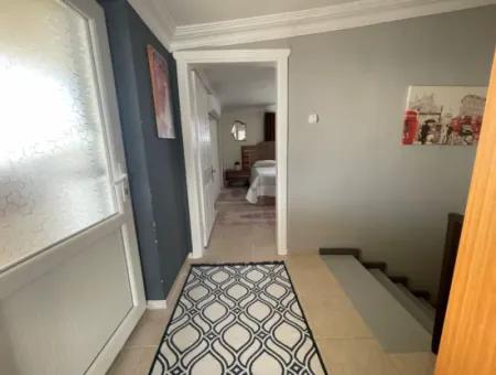 Didim Center 4 1 Separate Kitchen Duplex Apartment Fully Furnished