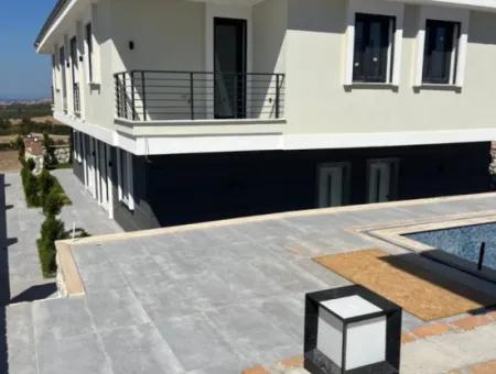 3 1 Adjacent Nizam Villa In Aydin Didim Hisar Neighborhood