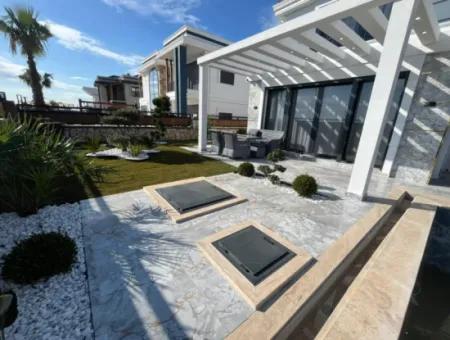 Fully Detached 4 1 Villa For Sale In Didim Hisar Neighborhood