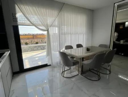 Fully Detached 4 1 Villa For Sale In Didim Hisar Neighborhood