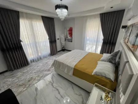 Fully Detached 4 1 Villa For Sale In Didim Hisar Neighborhood