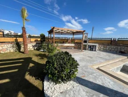 Fully Detached 4 1 Villa For Sale In Didim Hisar Neighborhood