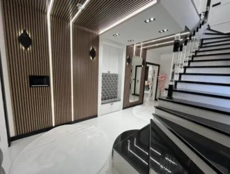 Fully Detached 4 1 Villa For Sale In Didim Hisar Neighborhood