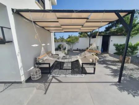 Didim'de Seyrantepede Satılık Havuzlu 4+1 Villa