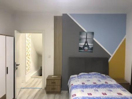 Didim Hisar Mahallesinde, 3+1 Odalı, Full Eşyalı,