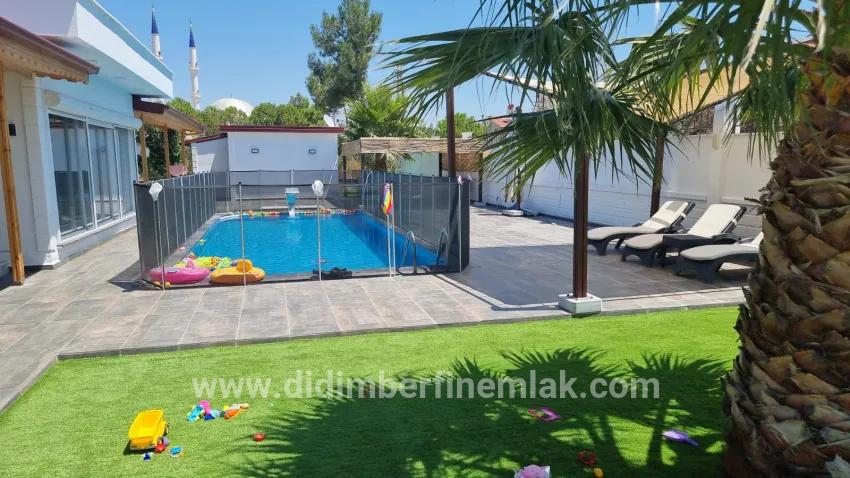 Для продажи Вилла 5+2 в Ak-yeniköy Didim Akyeniköy - 1.400 m²