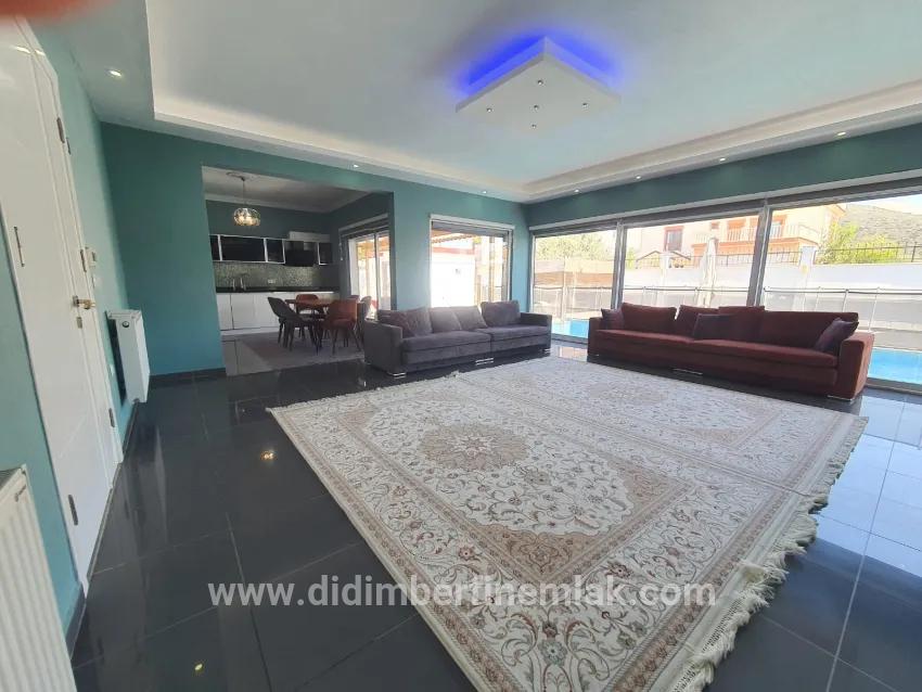 Didim Akyeniköy Ak-yeniköy Mah. Satılık 5+2 Villa - 1.400 m²