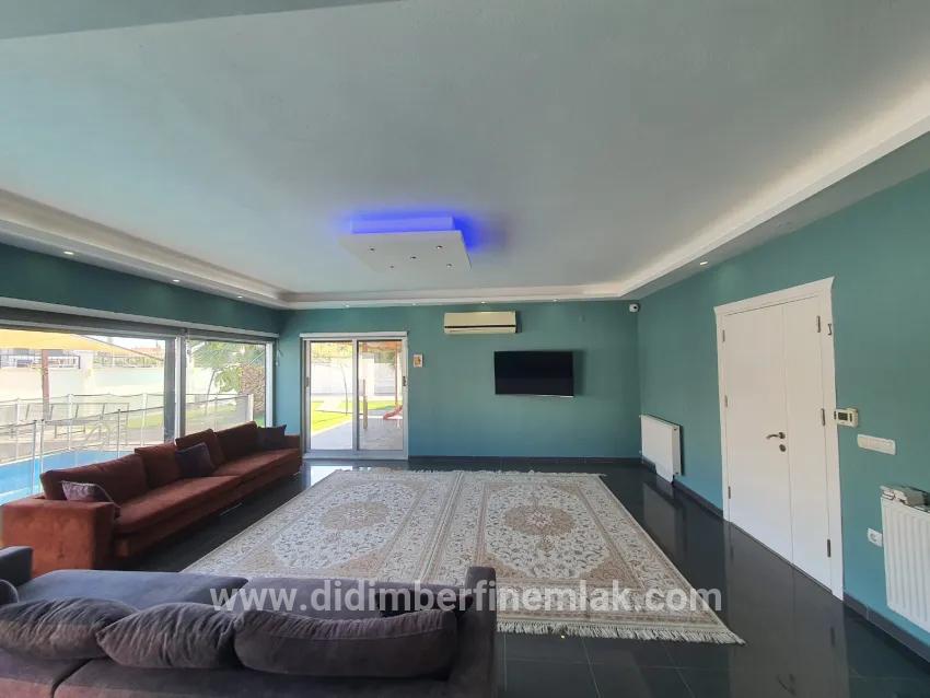 Didim Akyeniköy Ak-yeniköy Mah. Satılık 5+2 Villa - 1.400 m²
