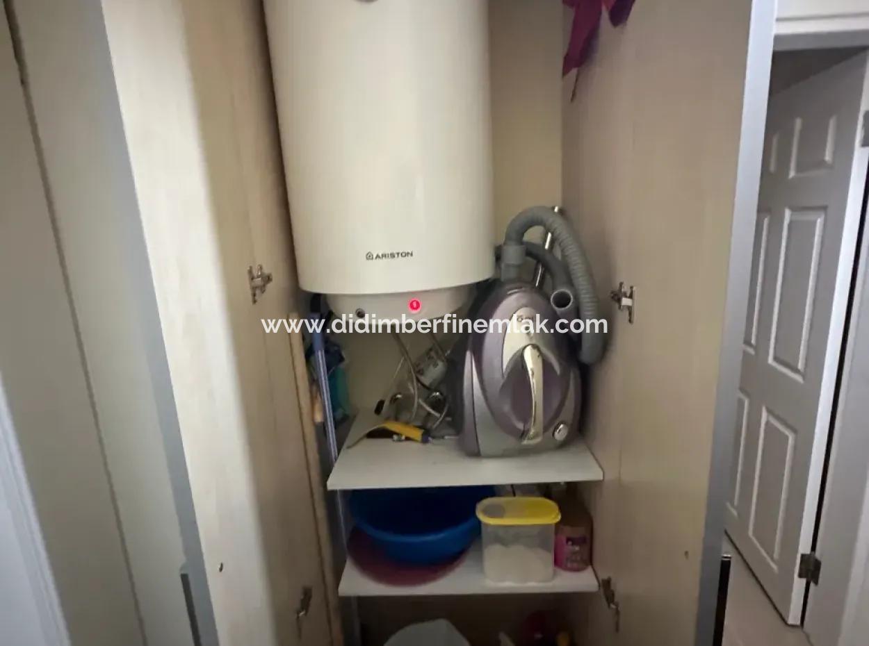 Didim Mavişehir De Havuzlu Site İçerisinde Eşyalı 2+1 Daire