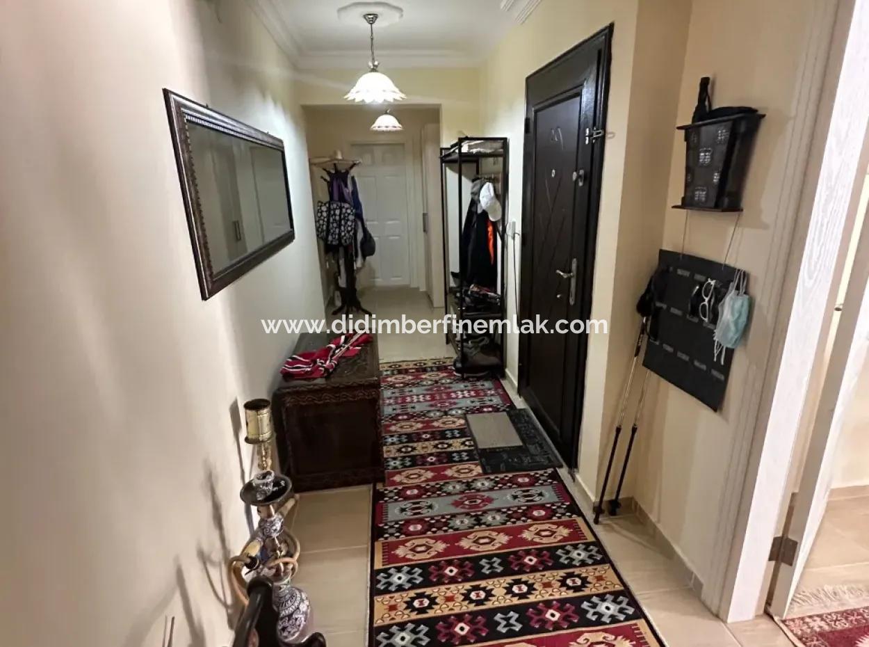 Didim Mavişehir De Havuzlu Site İçerisinde Eşyalı 2+1 Daire
