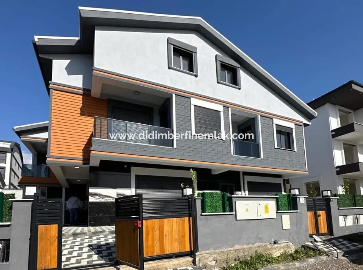Didim Hisar Mahallesinde Satılık 3 Adet Villa
