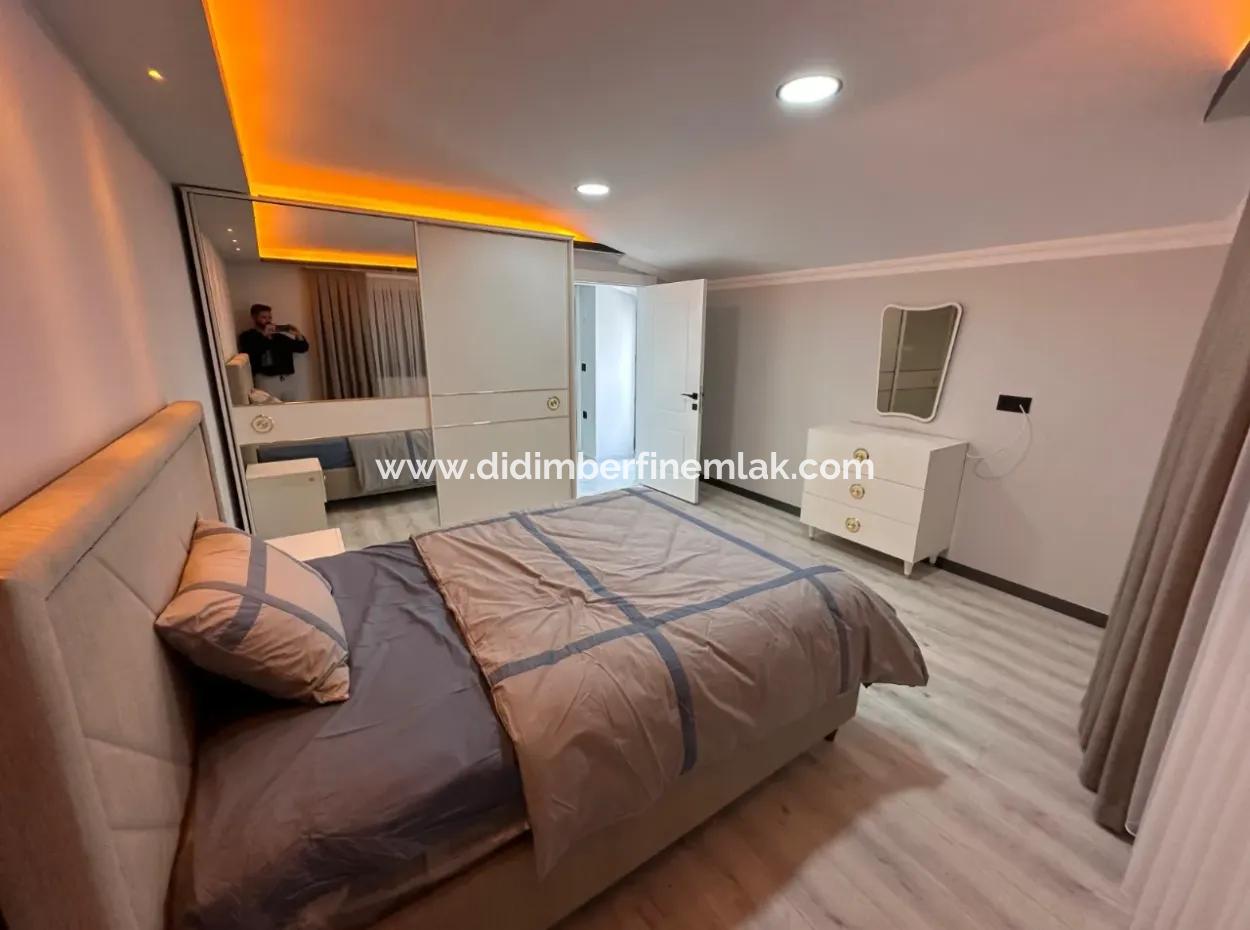 Aydın Hisar Mahallesinde3+1 Eşyalı Satılık  Villa