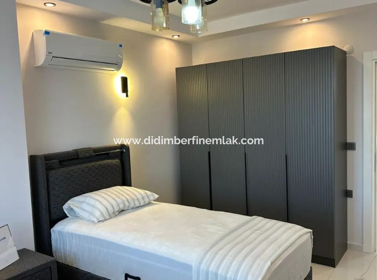 Aydın  Didimde Çamlık Mahallesinde Denize Yakın Müstakil Havuzlu Villa