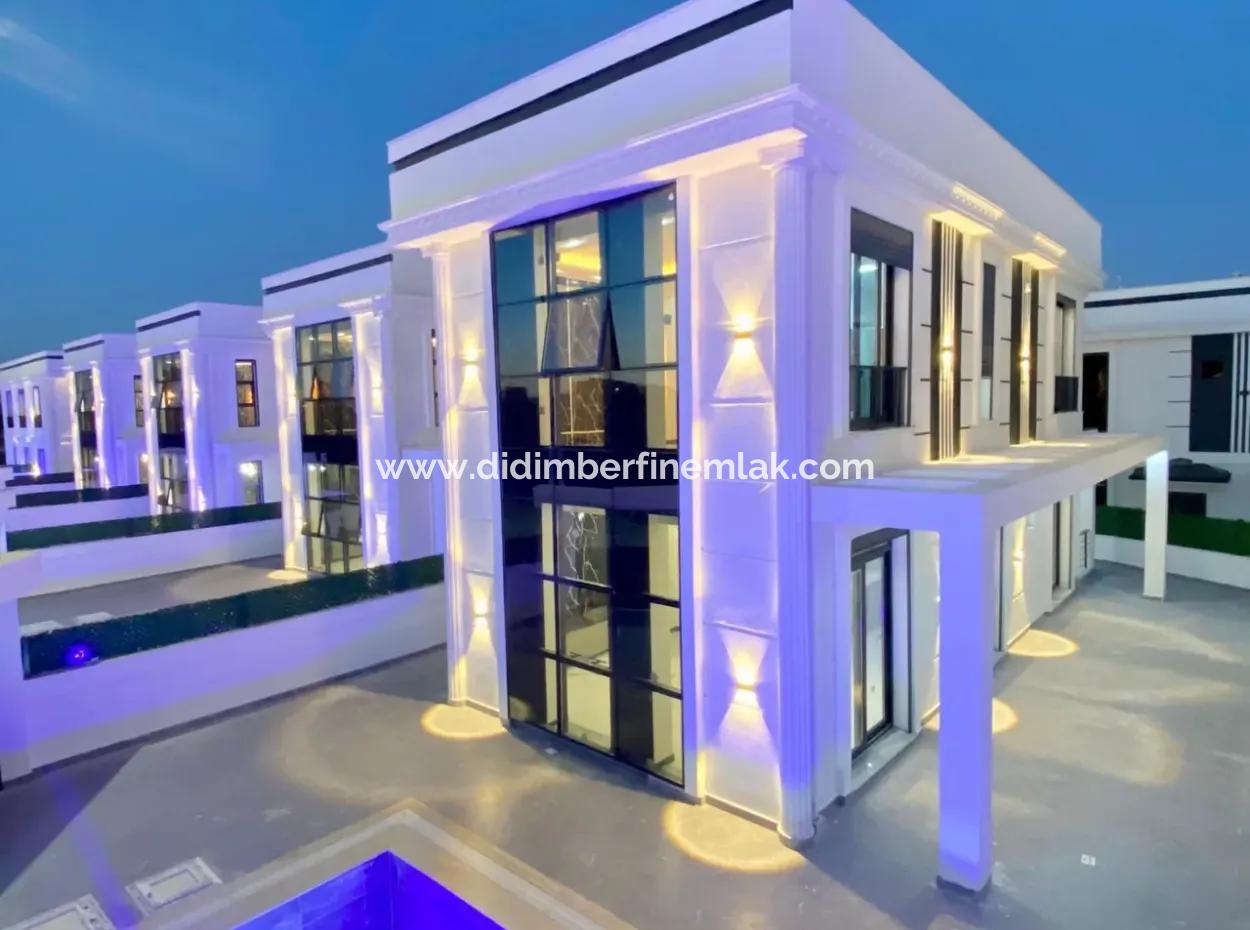 Aydın Didim Altınkum  Plajına Yakın 3+1 Villa