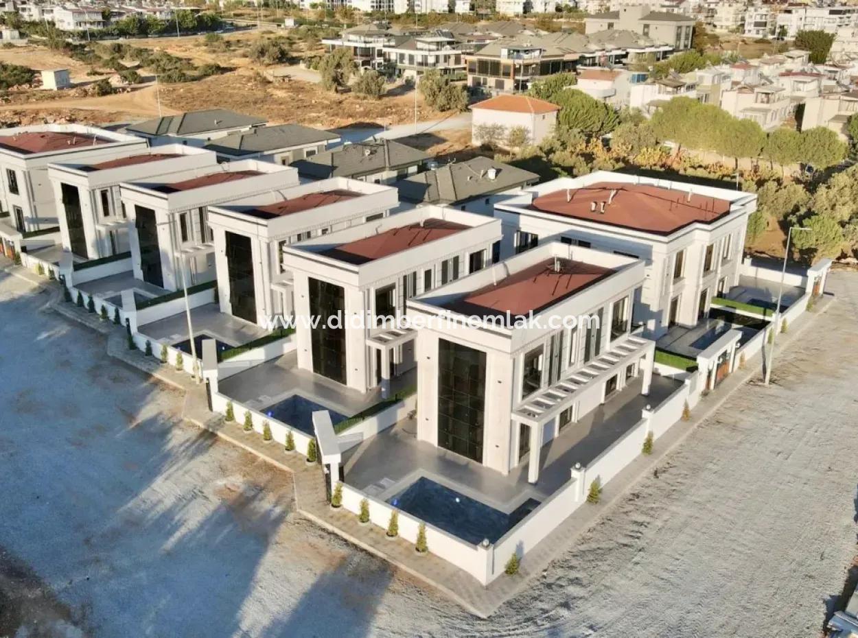 Aydın Didim Altınkum  Plajına Yakın 3+1 Villa