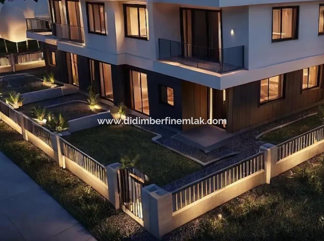 Aydın Hisar  Mahallesinde Projede Anahtar Teslim Daireler