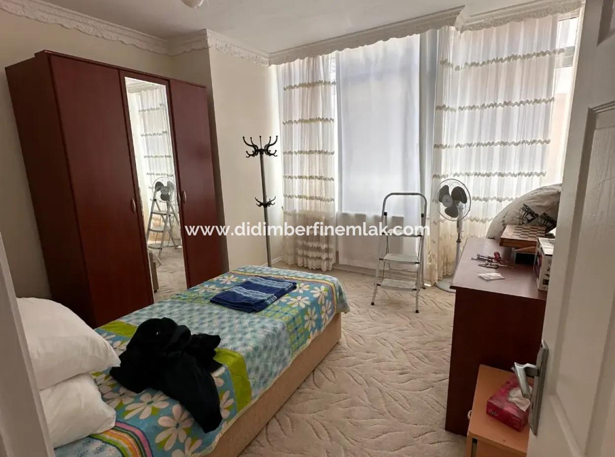 Didim Altınkum Da Denize Sıfır Villa Tadında Satılık Dubleks Daire