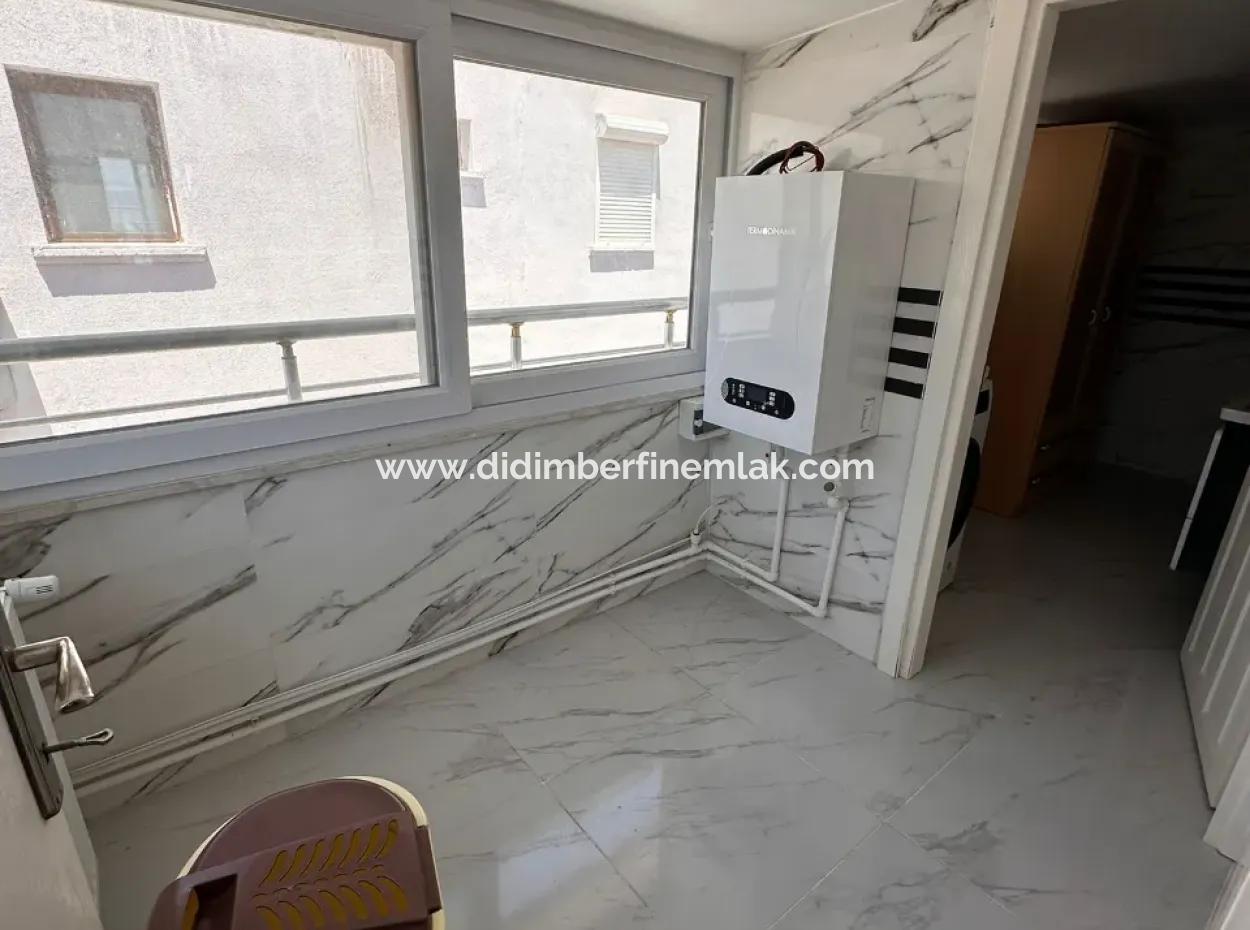 Didim Altınkum Da Denize Sıfır Villa Tadında Satılık Dubleks Daire