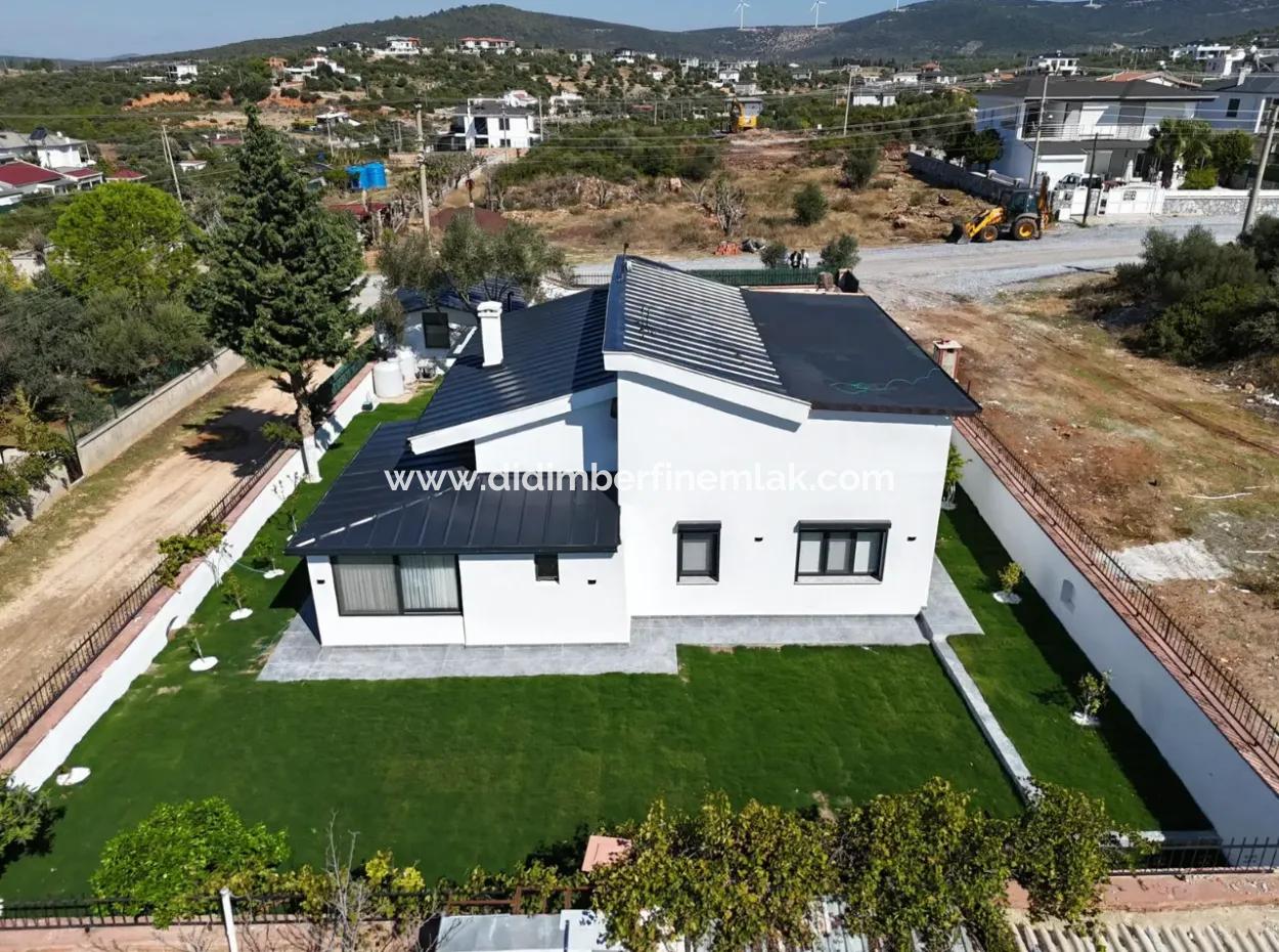 Didim''de Müstakil Havuzlu Bahçeli Villa