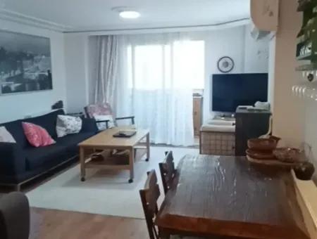 Efelerde  Site İçerisinde 2+1 Ayrı Mutfak  Bahçe Dubleksi